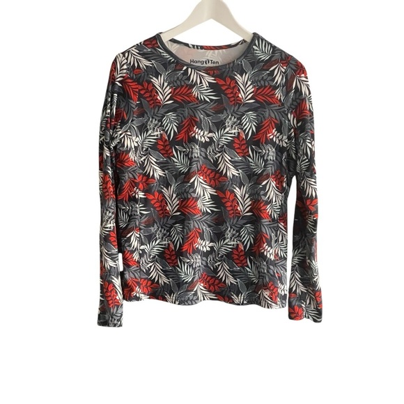 Hang Ten Womens Sunray UPF 50 Size Small Floral Shirt UV Protection - Picture 7 of 9